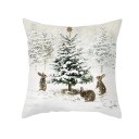 Pudebetræk med juletema 7