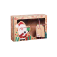 Pudełko na prezent bożonarodzeniowy 22 x 15 x 7 cm 12 szt 2