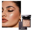 Puderhighlighter Glittrande makeup highlighter för ansiktet Fin lyster för att framhäva kindben Kompakt kosmetikapuder 4