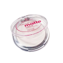 Pudr compact transparent Mat finis mat Textură mătăsoasă Rezistent la apă Fixare machiajului Potrivit pentru toate nuanțele pielii 6