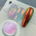 Pudr perlat de oglindă pentru unghii pentru manichiură - efect pentru unghii gel și acril 7