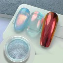 Pudr perlat de oglindă pentru unghii pentru manichiură - efect pentru unghii gel și acril 1