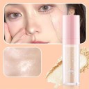 Pudro illuminante per il viso Illuminante brillante Polvere scintillante a lunga durata Highlighter per viso e corpo 3
