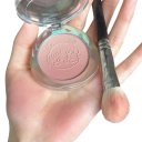 Pudrová lícenka 4 g Dvojitý gradient Rozjasňujúci make-up na tváre Jemná lisovaná lícenka pre zvýraznenie rysov tváre 5