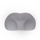 Puhaf ergonomikus felhő alakú párna Memóriahab Relaxáló fej támogatás 40x25x10 cm 4