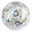 Puhallettava rantapallo glitterillä Puhallettava uimapallo 40 cm 5
