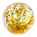 Puhallettava rantapallo glitterillä Puhallettava uimapallo 40 cm 4