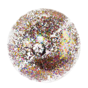 Puhallettava rantapallo glitterillä Puhallettava uimapallo 40 cm 6