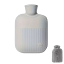 Puhatermosztát 1000 ml szövetborítással Csúszásmentes fogantyú Robbanásbiztos hőállóság Hőterápia 6