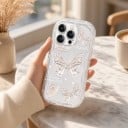 Puhelimen suojakuori Samsung Galaxy S24+ Kuvio ja ketju Silikoninen puhelinpussi Suojakuori Samsung S24 Plus Jokapäiväiseen käyttöön 9