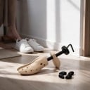 Puinen kenkien venyttäjä 2 kpl parille kenkiä Koko L EU 42–46 Laajennus ja pituus kengille 4 tyynyllä Painopisteiden ja vääntyneen varpaan varalle 4