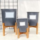 Puinen kukkateline G1560 7