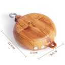 Puinen musiikkilelu vauvoille, joka ripustetaan pinnasängyn ylle, 35 kappaletta, 3 tilaa, pyörii, stimuloi aistimuksia, 13,9x8,9x3,5 cm 4