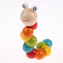 Puinen opetuslelu - toukka 6