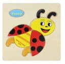 Puinen palapeli lapsille J629 23