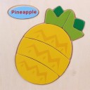 Puinen palapeli lapsille J630 17