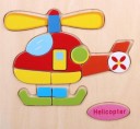 Puinen palapeli lapsille J630 26