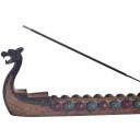 Puinen suitsuketeline 2