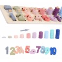 Puiset numerot lapsille 5