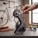 Pulegge oversize RYET con disco Superiore 13T e Inferiore 19T Cuscinetti in ceramica Alluminio Nero Per Ultegra R8000 e Dura-Ace 3