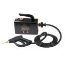 Pulitore a vapore con custodia 220 V Pulitore a vapore manuale per auto, cucina, bagno 20 x 12 x 9 cm 1