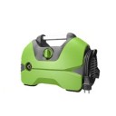Pulitore ad alta pressione elettrico 3000 W lavapavimenti portatile con 3 modalità di spruzzo bottiglia di schiuma in ABS e metallo per lavare auto giardini e pavimenti 2