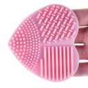 Pulitore in silicone per pennelli da trucco 4