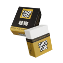 Pulitore per scarpe bianco 5x4x1,9 cm Blocco di pulizia in gomma per sneakers e suole Strumento quadrato per calzature Rimuovi sporco e macchie 2
