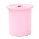 Pulitore per zampe per animali domestici con setole in silicone Ciotola con coperchio per lavare le zampe dopo la passeggiata Plastica 2