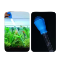 Pulitore pipetta 45 cm 50 ml Aspiratore per detriti per acquari Strumento semplice per il cambio dell'acqua Manutenzione dell'acquario Acqua 4