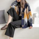 Pull à boutons pour femmes A2947 4