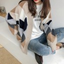 Pull à boutons pour femmes A2947 2