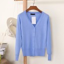 Pull à boutons pour femmes G213 13