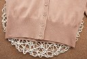 Pull à boutons pour femmes G213 3