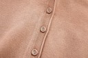 Pull à boutons pour femmes G213 4