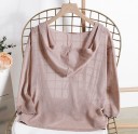 Pull à capuche et boutons pour femmes 2