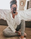 Pull à capuche pour femmes G367 2