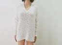 Pull à capuche pour femmes G367 3