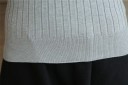 Pull à col roulé à manches longues J2719 6