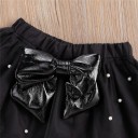 Pull à col roulé et jupe pour fille L1366 5