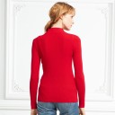 Pull à col roulé femme G202 3