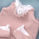 Pull à col roulé femme G295 6