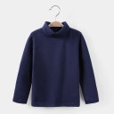 Pull à col roulé pour enfants L509 9