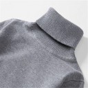 Pull à col roulé pour enfants L600 1