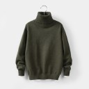 Pull à col roulé pour enfants L620 2