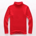 Pull à col roulé pour enfants 5