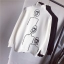Pull à col roulé pour femmes A2209 1