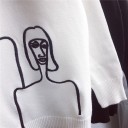 Pull à col roulé pour femmes A2209 2