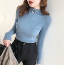 Pull à col roulé pour femmes A2930 3