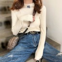 Pull à col roulé pour femmes A2930 4
